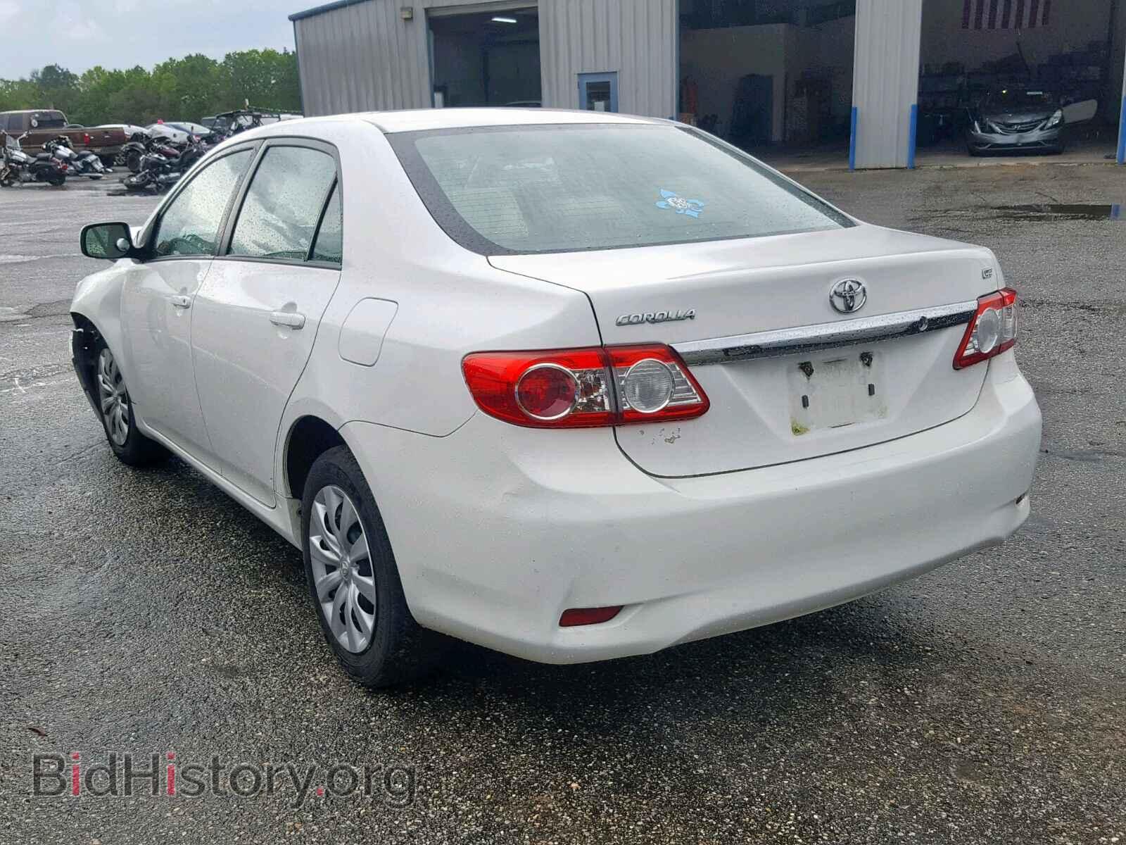 2012 TOYOTA COROLLA BA - VIN: 5YFBU4EE1CP070495 - Фото 3