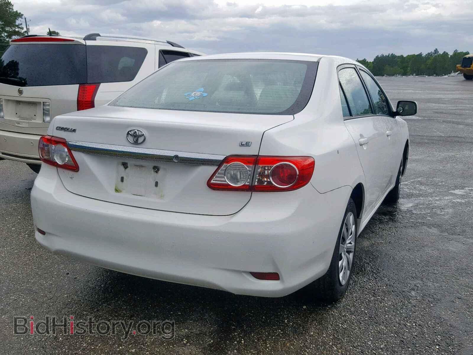 2012 TOYOTA COROLLA BA - VIN: 5YFBU4EE1CP070495 - Фото 4