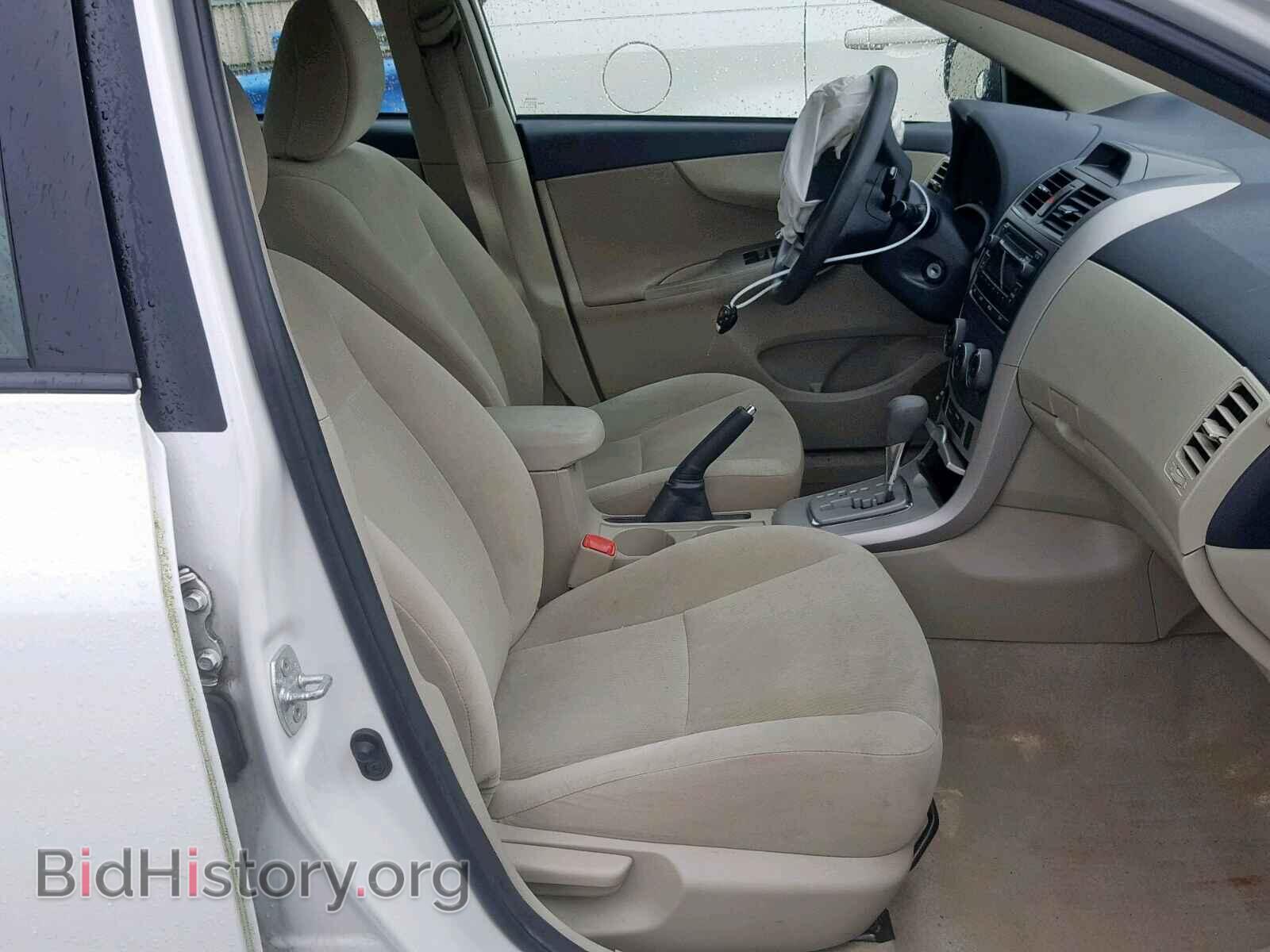 2012 TOYOTA COROLLA BA - VIN: 5YFBU4EE1CP070495 - Фото 5