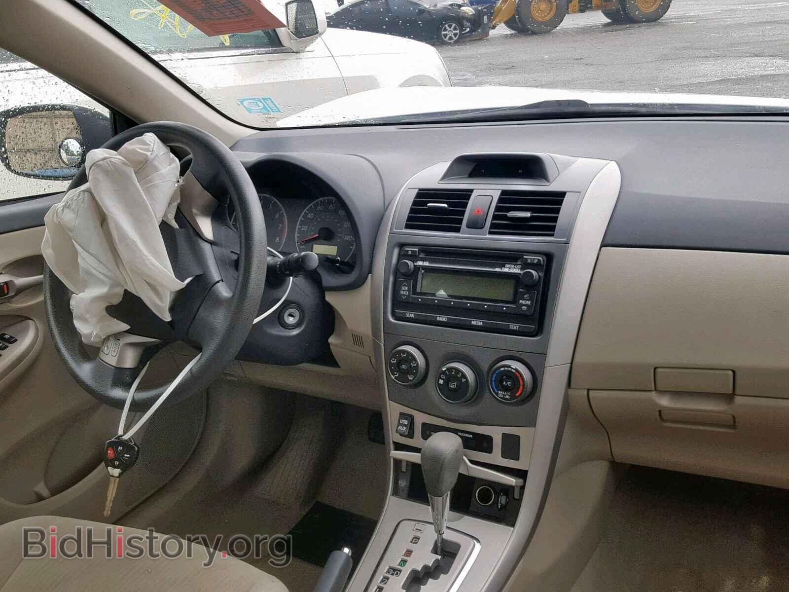 2012 TOYOTA COROLLA BA - VIN: 5YFBU4EE1CP070495 - Фото 9
