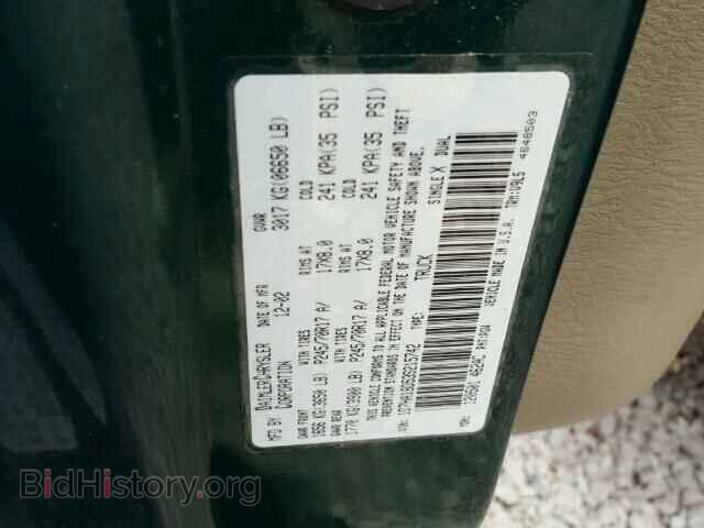 2003 DODGE RAM 1500 - VIN: 1D7HA18D53S215742 - Фото 10
