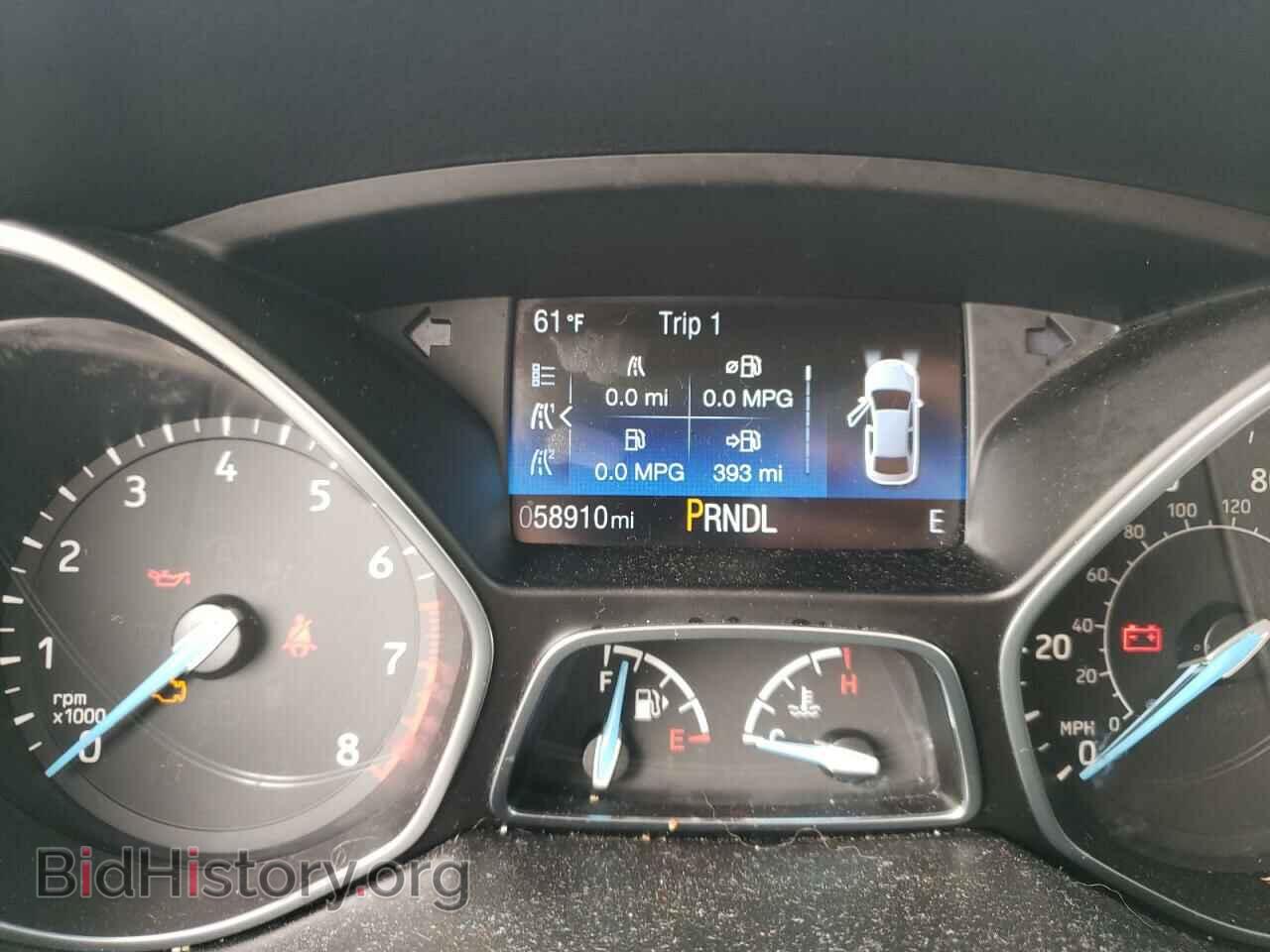 2017 FORD FOCUS - VIN: 1FADP3K27HL285969 - Photo 8