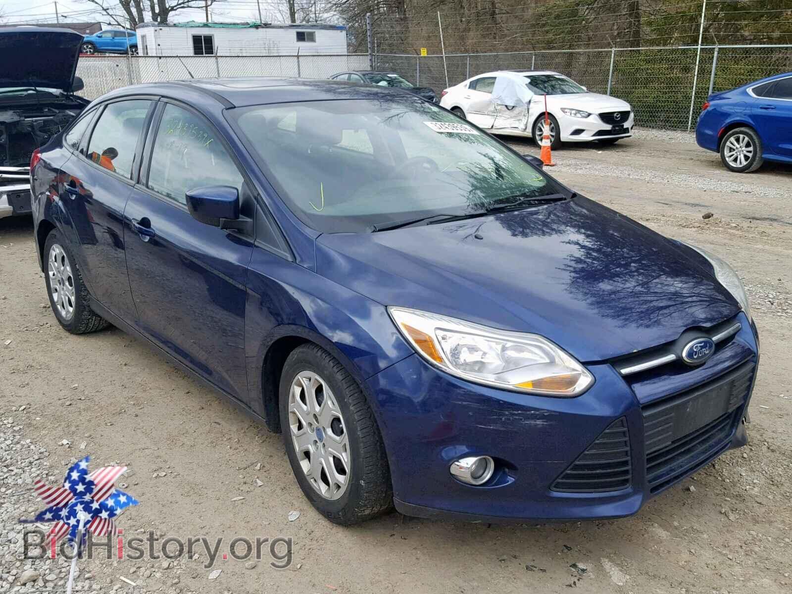 Photo 1FAHP3F2XCL153549 - FORD FOCUS SE 2012