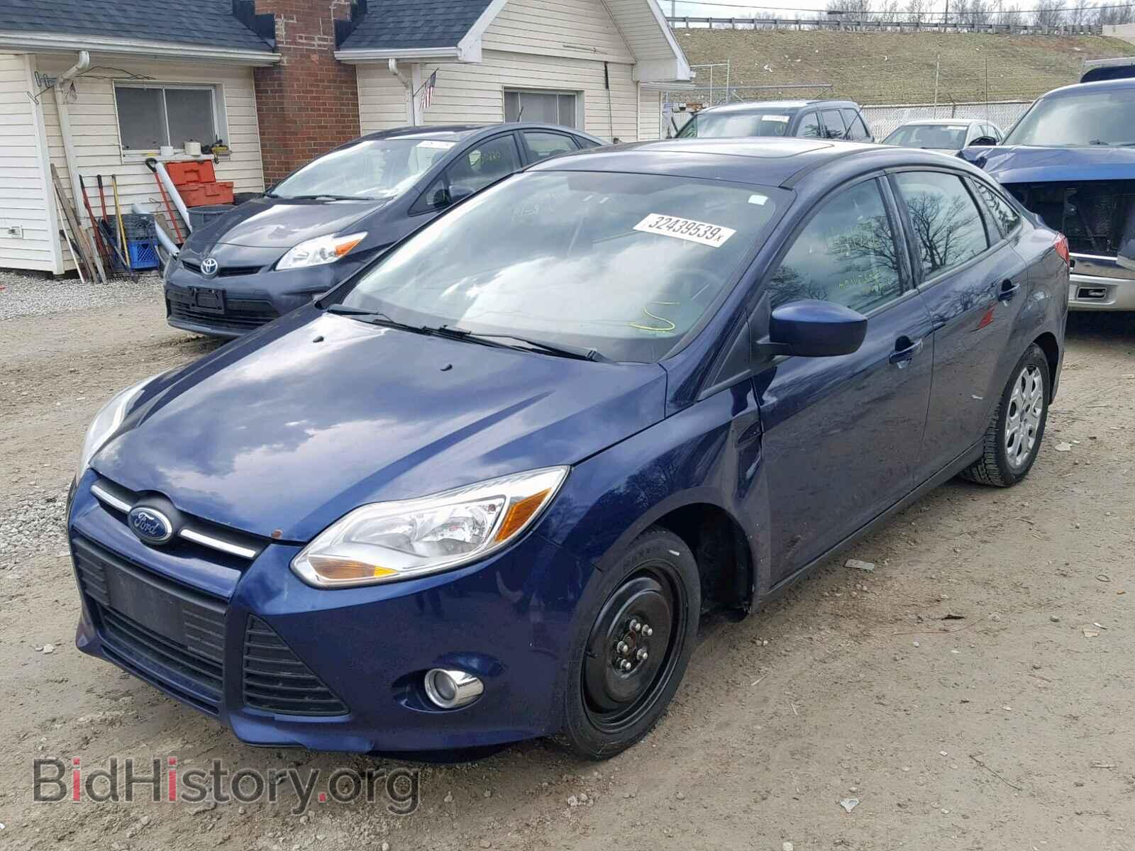 2012 FORD FOCUS SE - VIN: 1FAHP3F2XCL153549 - Фото 2