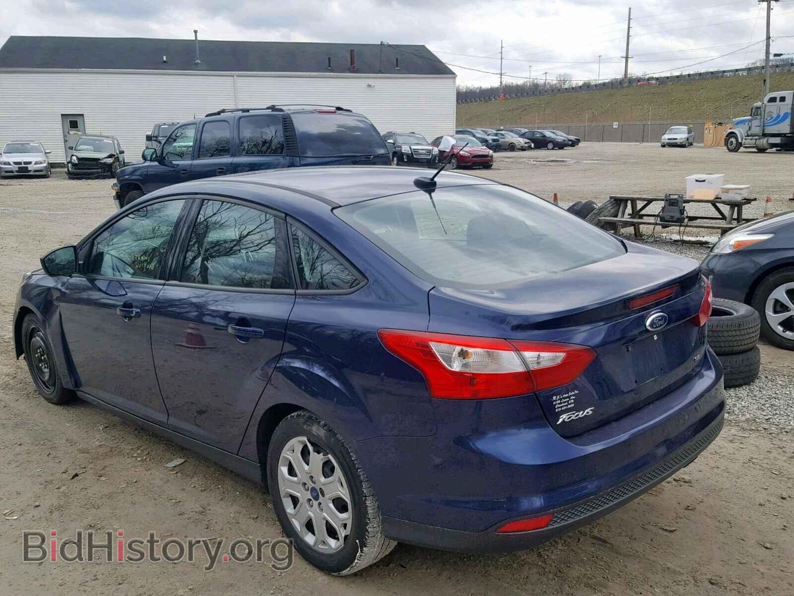 2012 FORD FOCUS SE - VIN: 1FAHP3F2XCL153549 - Фото 3