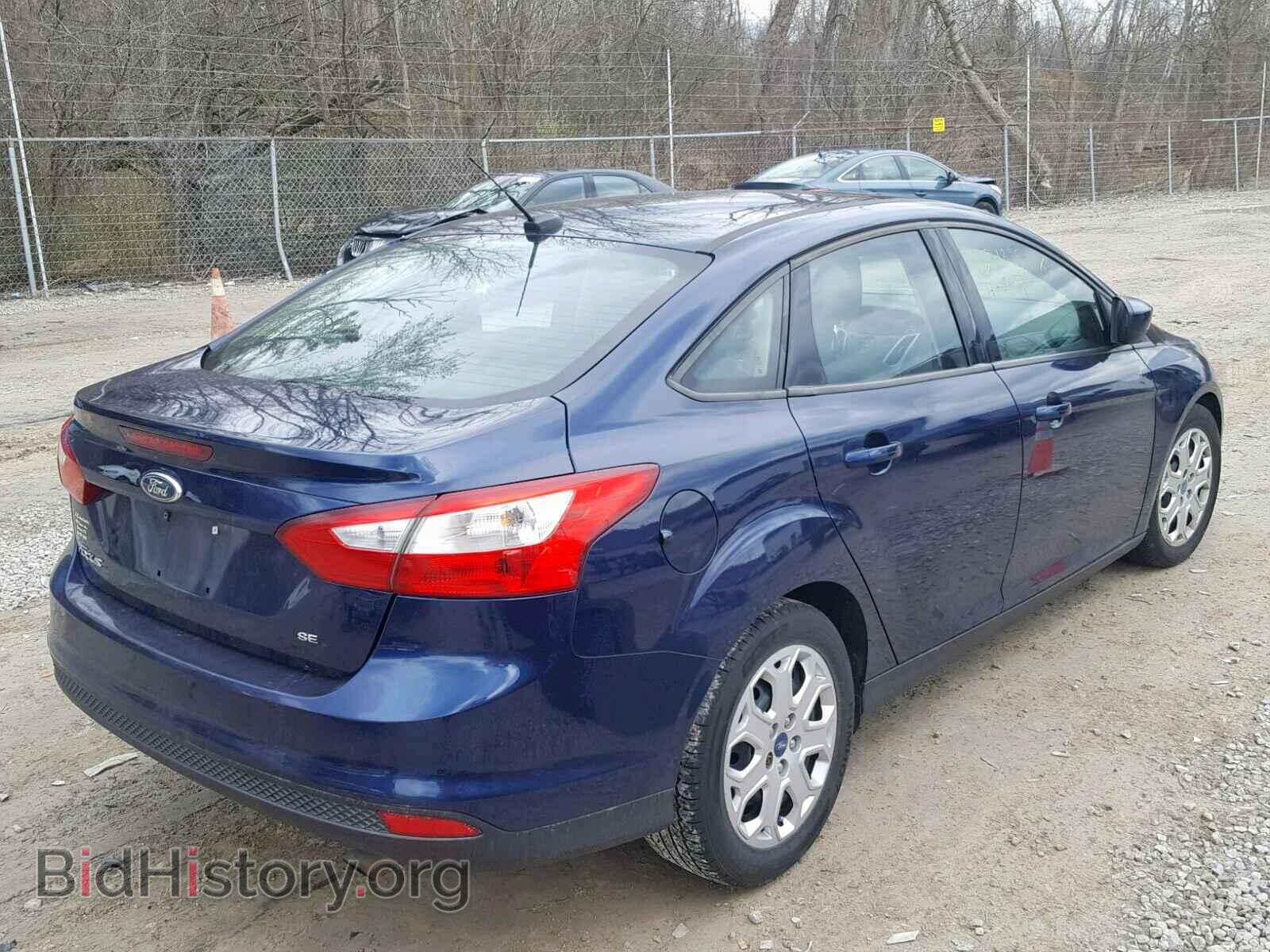 2012 FORD FOCUS SE - VIN: 1FAHP3F2XCL153549 - Фото 4