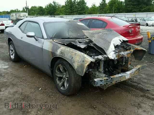 Фотография 2C3CDZAG7FH873433 - DODGE CHALLENGER 2015