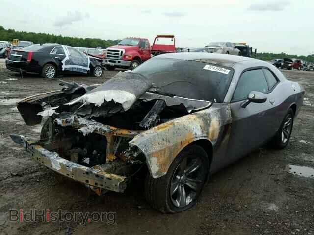 2015 DODGE CHALLENGER - VIN: 2C3CDZAG7FH873433 - Фото 2