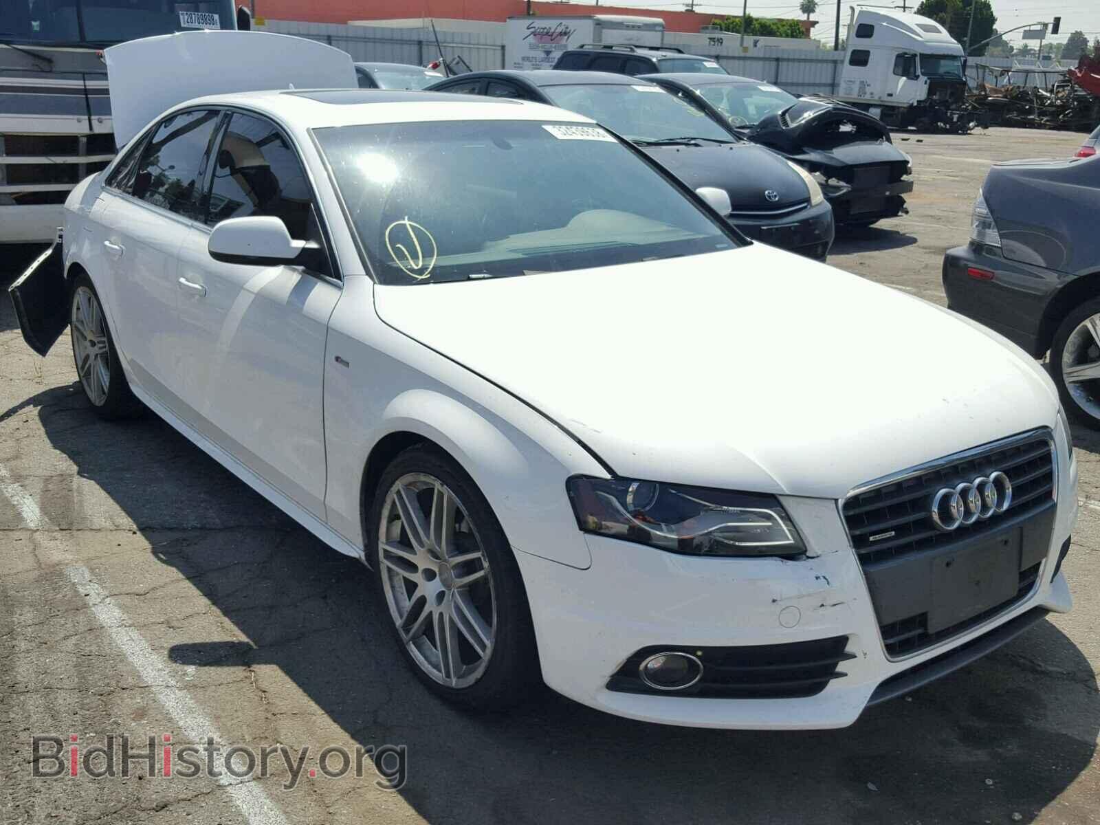 Фотография WAUKFBFLXBN023387 - AUDI A4 2011