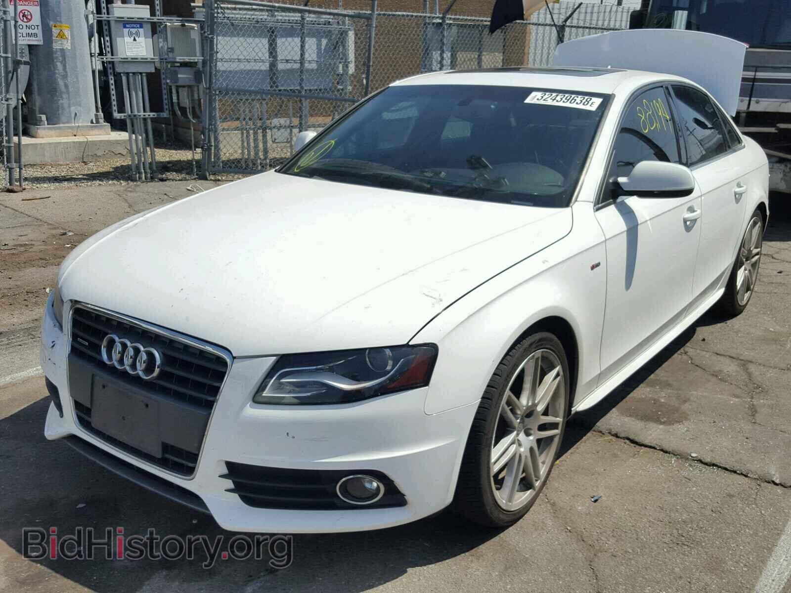 2011 AUDI A4 - VIN: WAUKFBFLXBN023387 - Photo 2