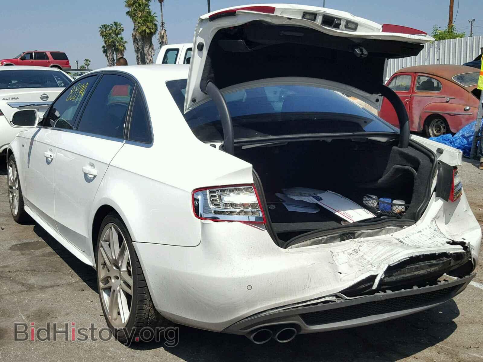 2011 AUDI A4 - VIN: WAUKFBFLXBN023387 - Photo 3