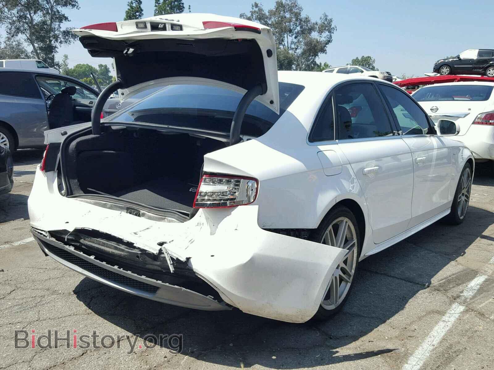 2011 AUDI A4 - VIN: WAUKFBFLXBN023387 - Photo 4