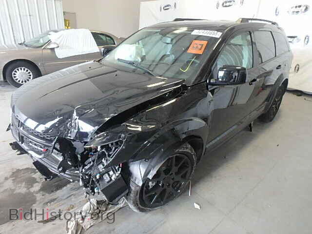 2015 DODGE JOURNEY - VIN: 3C4PDCBG8FT709284 - Photo 2