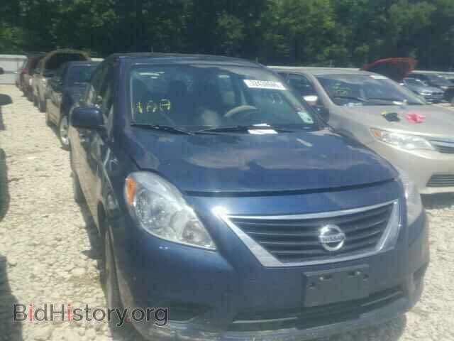Фотография 3N1CN7AP2EL809256 - NISSAN VERSA 2014