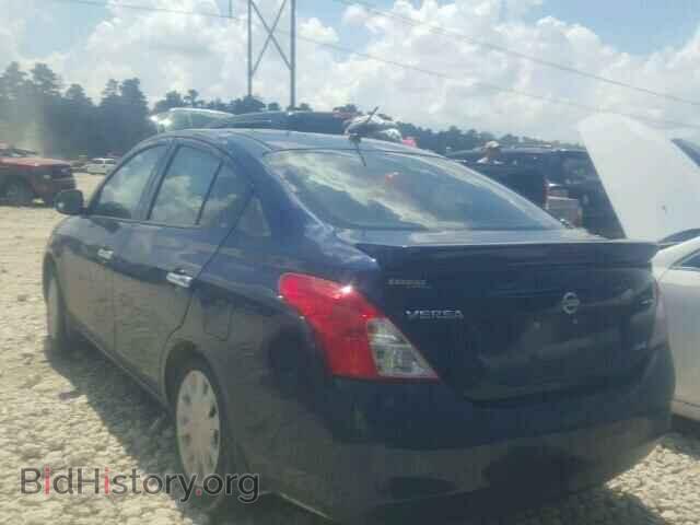 2014 NISSAN VERSA - VIN: 3N1CN7AP2EL809256 - Фото 3