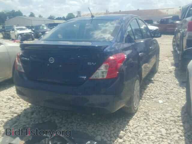 2014 NISSAN VERSA - VIN: 3N1CN7AP2EL809256 - Фото 4