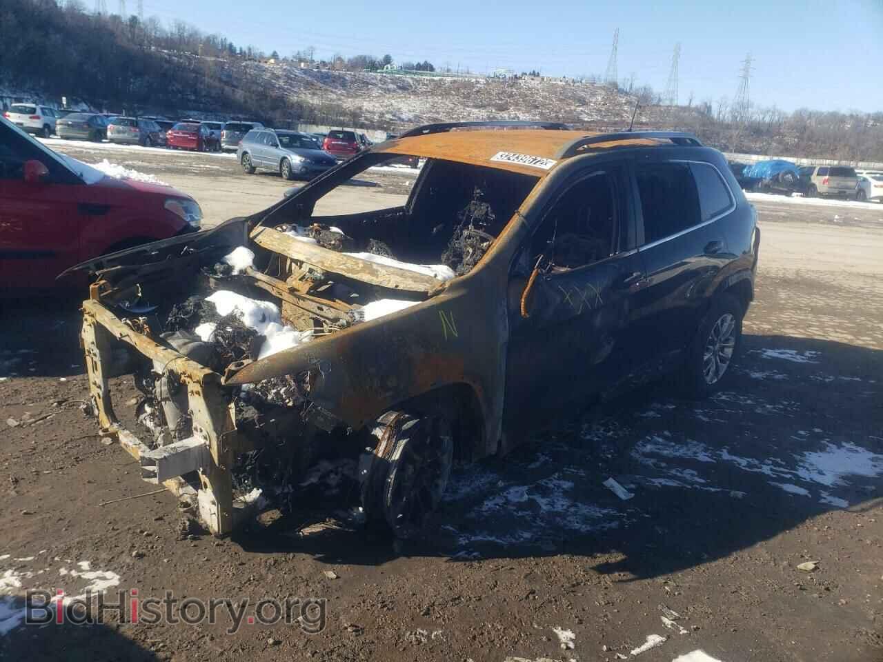 2021 JEEP CHEROKEE - VIN: 1C4PJMLB5MD181403 - Фото 2