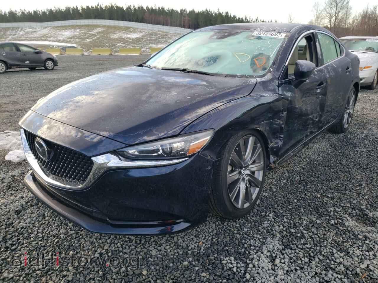 2021 MAZDA 6 - VIN: JM1GL1VM0M1615672 - Фото 2