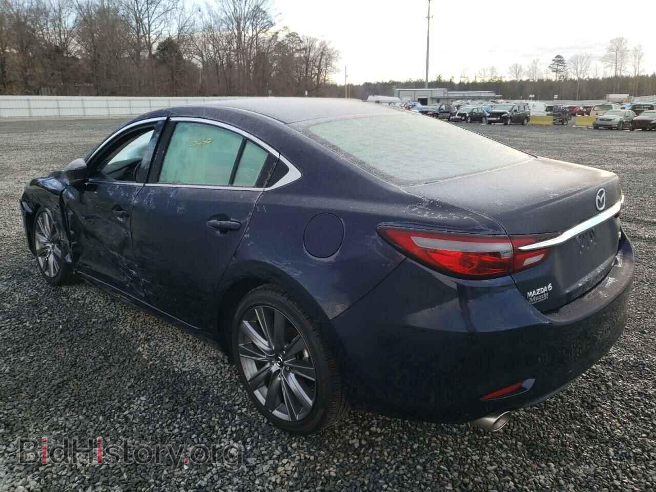 2021 MAZDA 6 - VIN: JM1GL1VM0M1615672 - Фото 3