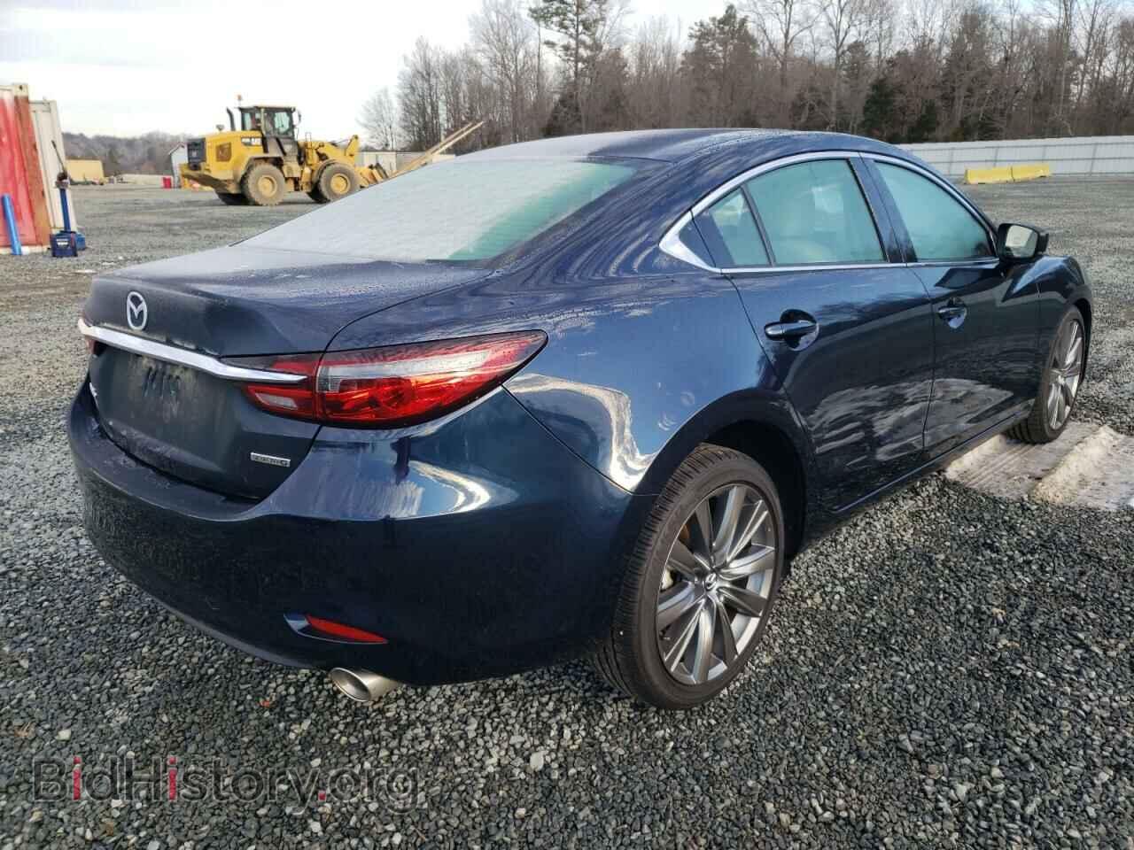 2021 MAZDA 6 - VIN: JM1GL1VM0M1615672 - Фото 4