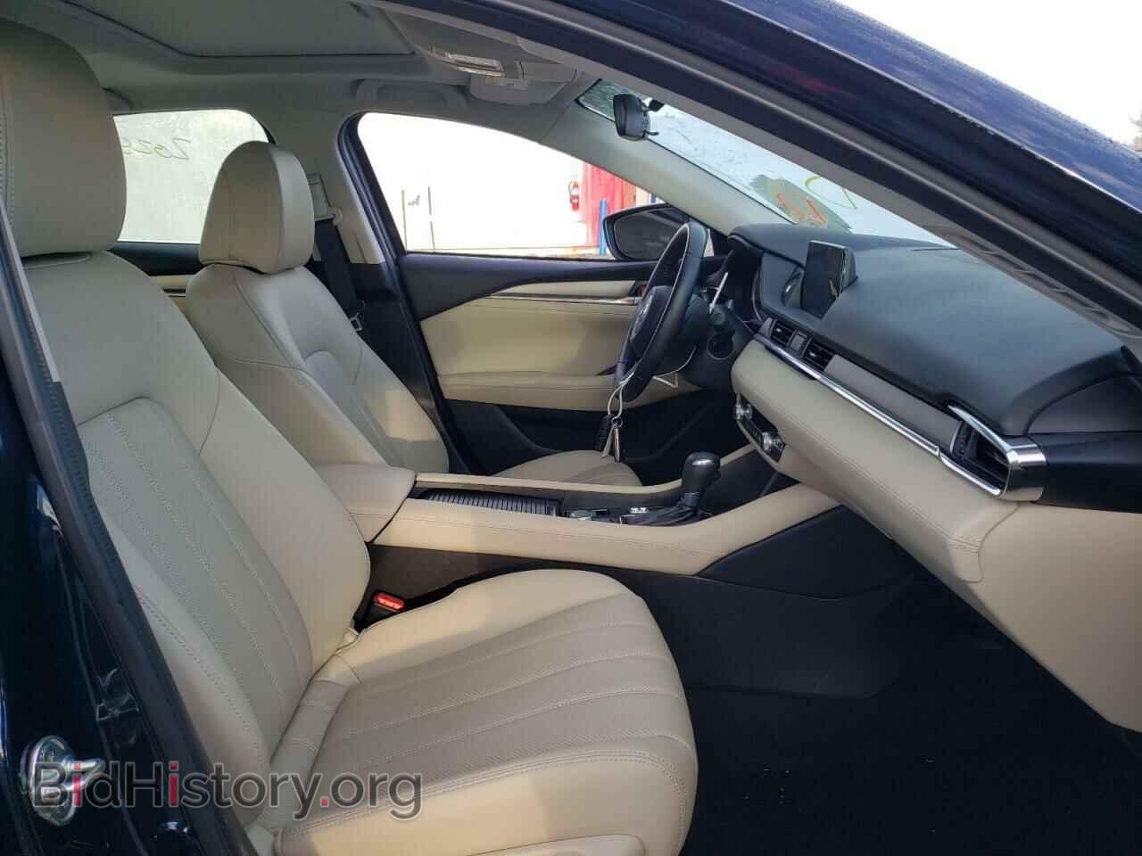 2021 MAZDA 6 - VIN: JM1GL1VM0M1615672 - Фото 5
