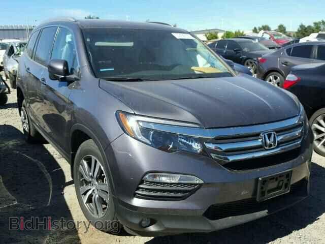 Фотография 5FNYF6H52GB058160 - HONDA PILOT 2016