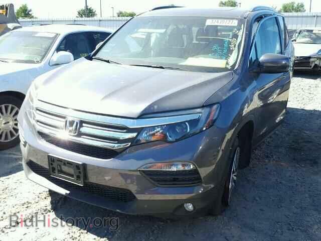 2016 HONDA PILOT - VIN: 5FNYF6H52GB058160 - Фото 2
