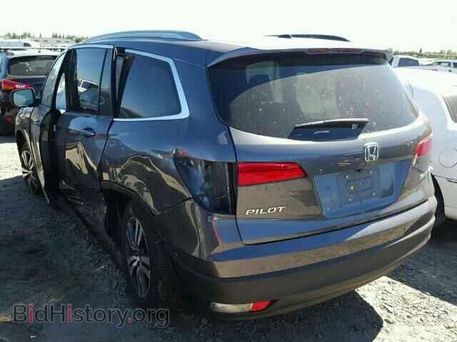 2016 HONDA PILOT - VIN: 5FNYF6H52GB058160 - Фото 3