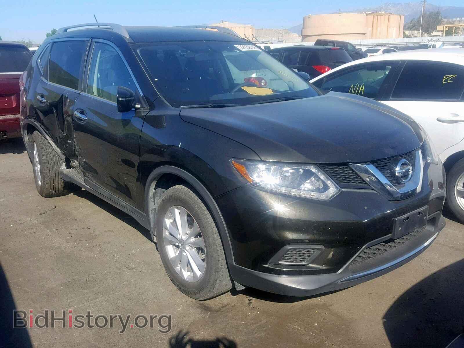 Фотография KNMAT2MT6GP635379 - NISSAN ROGUE S 2016