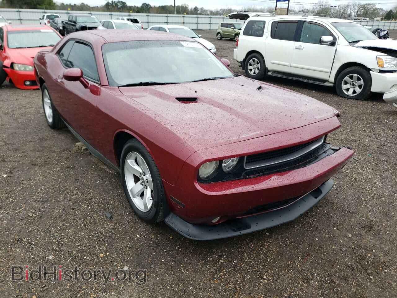 Photo 2C3CDYAG2CH208638 - DODGE CHALLENGER 2012