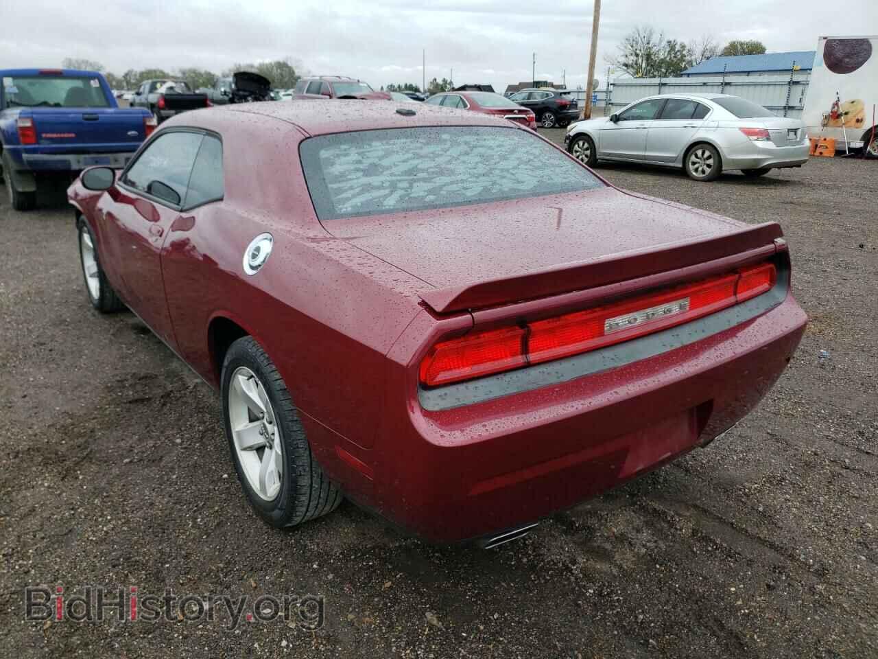 2012 DODGE CHALLENGER - VIN: 2C3CDYAG2CH208638 - Photo 3