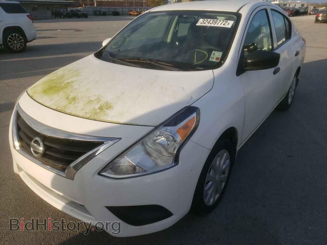 2017 NISSAN VERSA - VIN: 3N1CN7AP8HL828642 - Фото 2