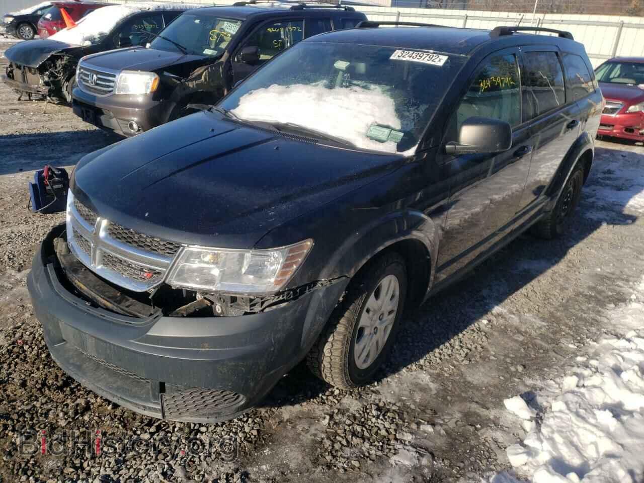 2014 DODGE JOURNEY - VIN: 3C4PDDAG4ET263883 - Фото 2