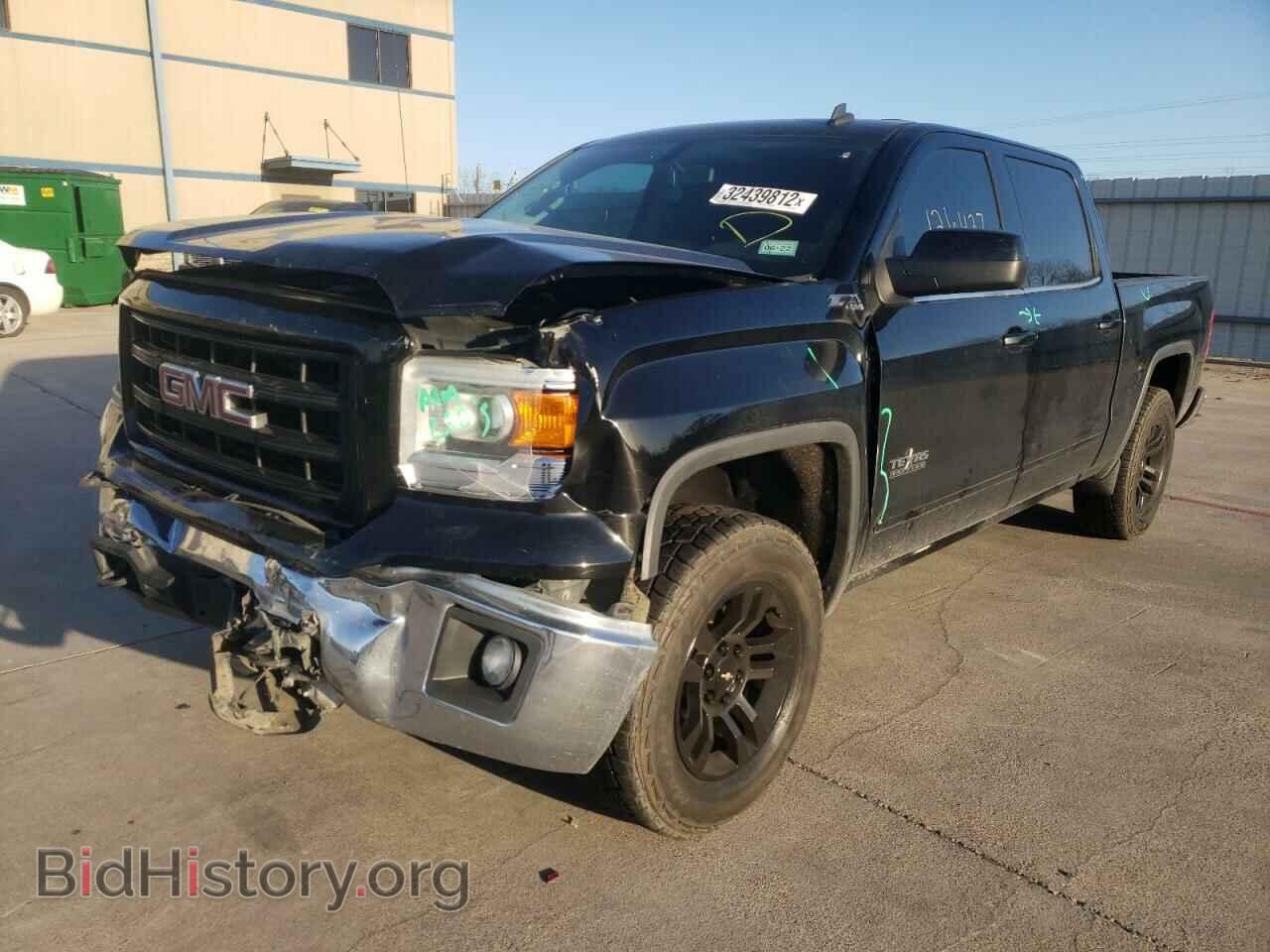 2014 GMC SIERRA - VIN: 3GTU2UEC5EG305499 - Фото 2