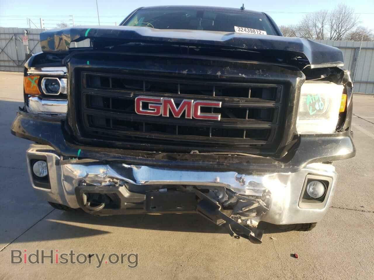 2014 GMC SIERRA - VIN: 3GTU2UEC5EG305499 - Фото 9