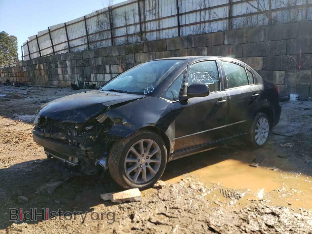 2008 SUZUKI SX4 - VIN: JS2YC414985100394 - Фото 2