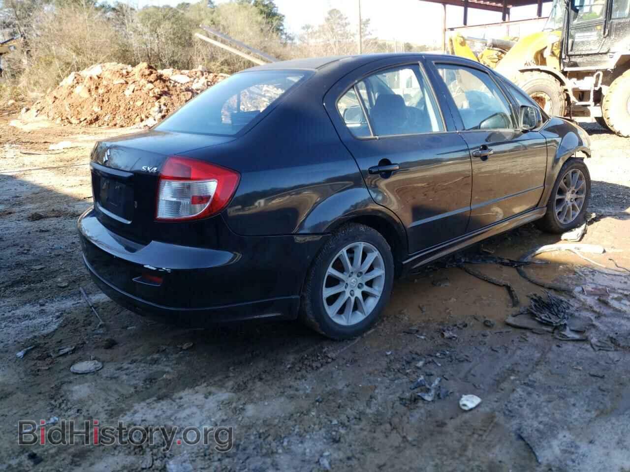 2008 SUZUKI SX4 - VIN: JS2YC414985100394 - Фото 4