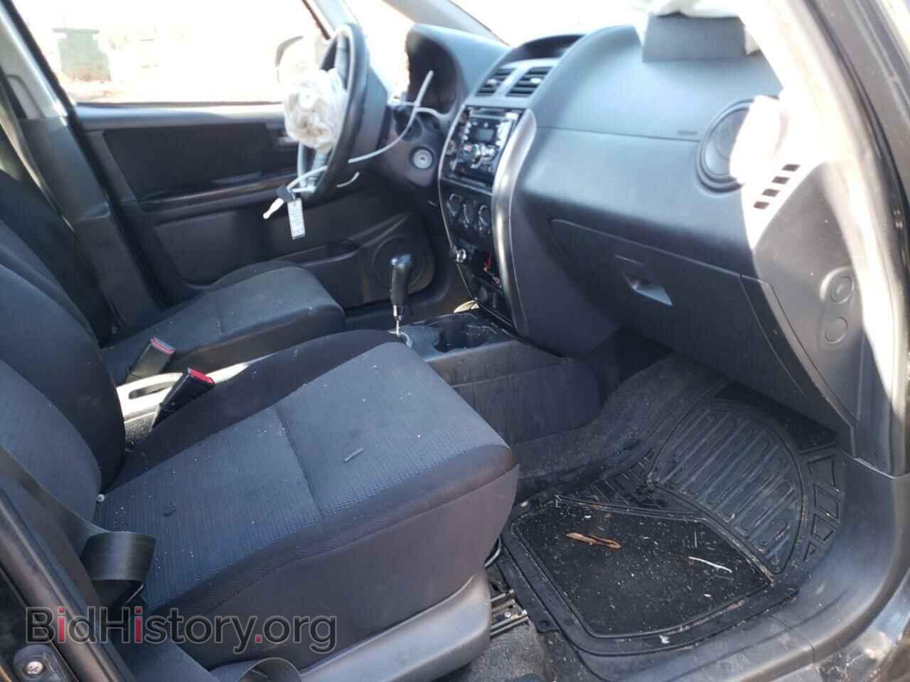 2008 SUZUKI SX4 - VIN: JS2YC414985100394 - Фото 5
