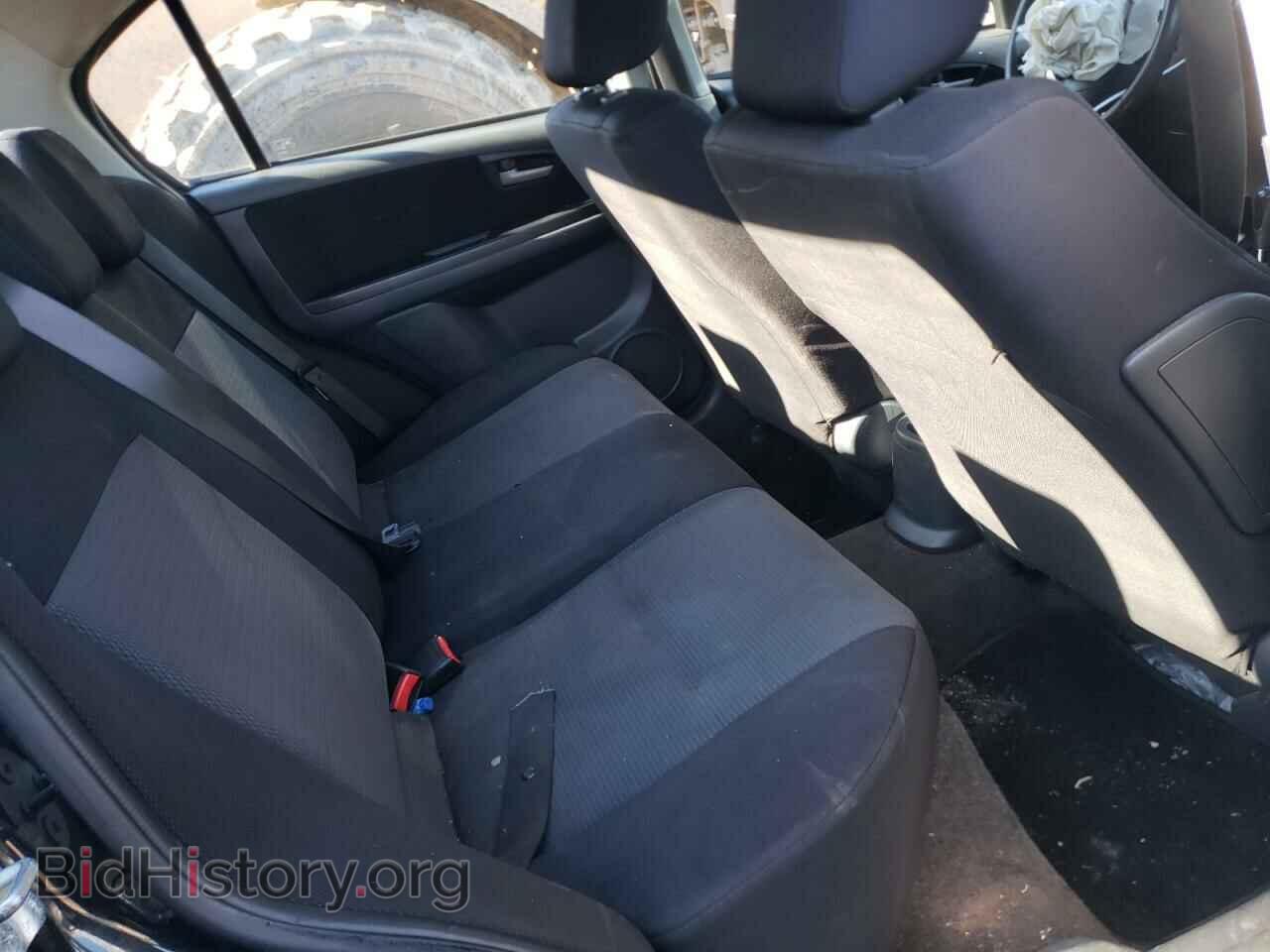 2008 SUZUKI SX4 - VIN: JS2YC414985100394 - Фото 6