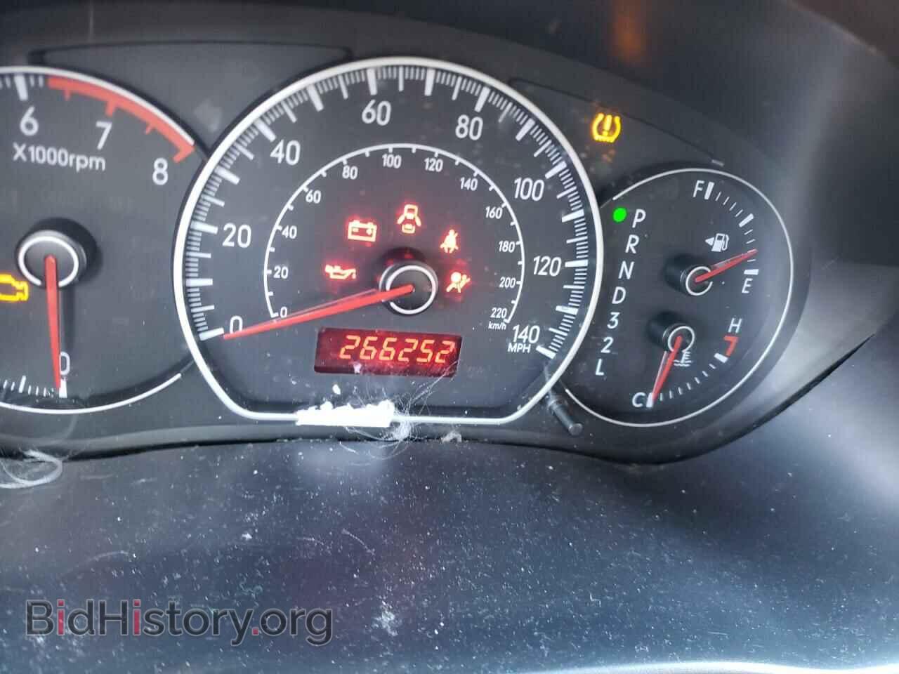 2008 SUZUKI SX4 - VIN: JS2YC414985100394 - Фото 8