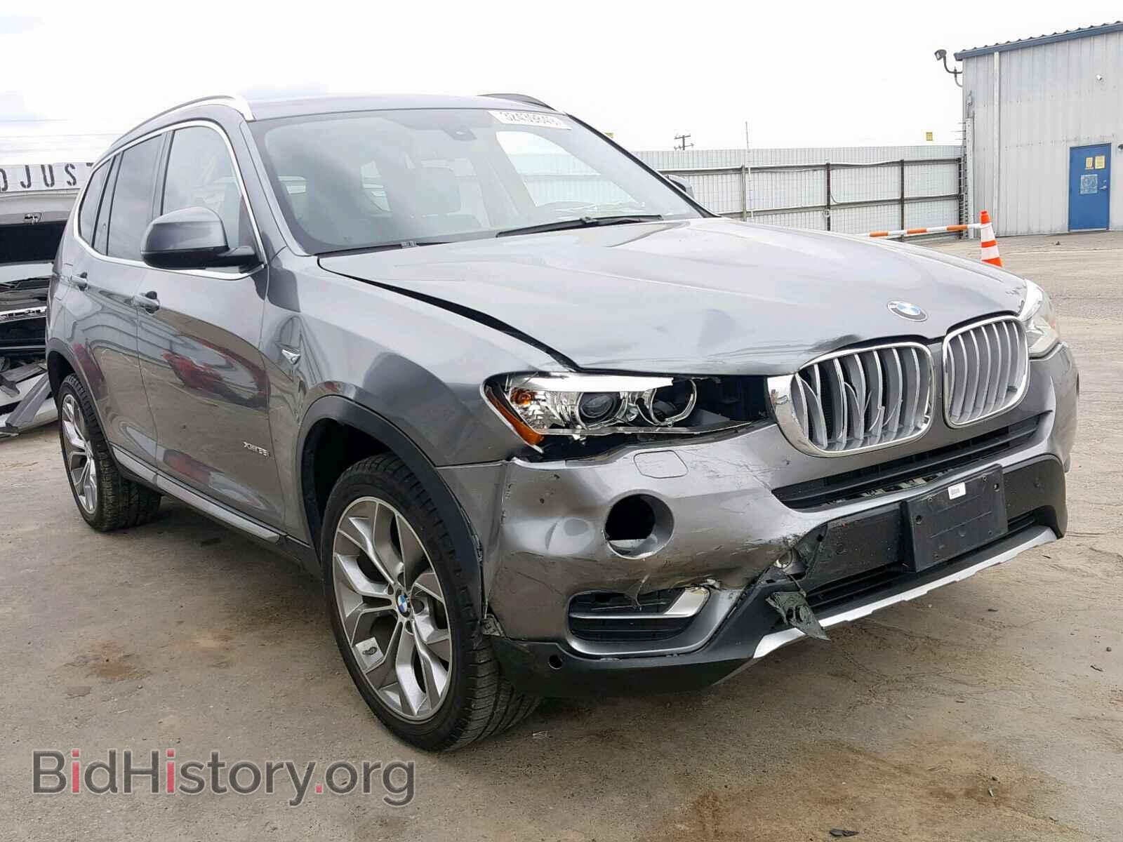 Photo 5UXWX7C53F0K34579 - BMW X3 2015