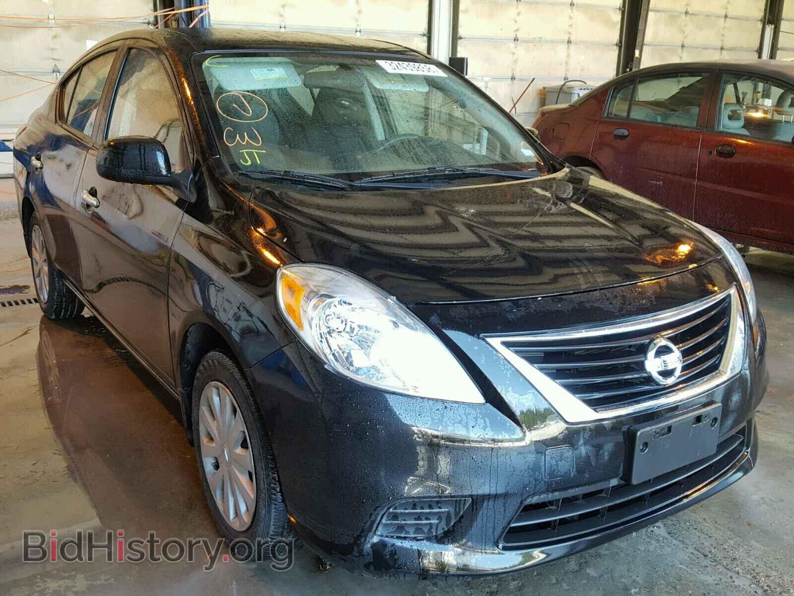 Photo 3N1CN7AP2CL946680 - NISSAN VERSA 2012