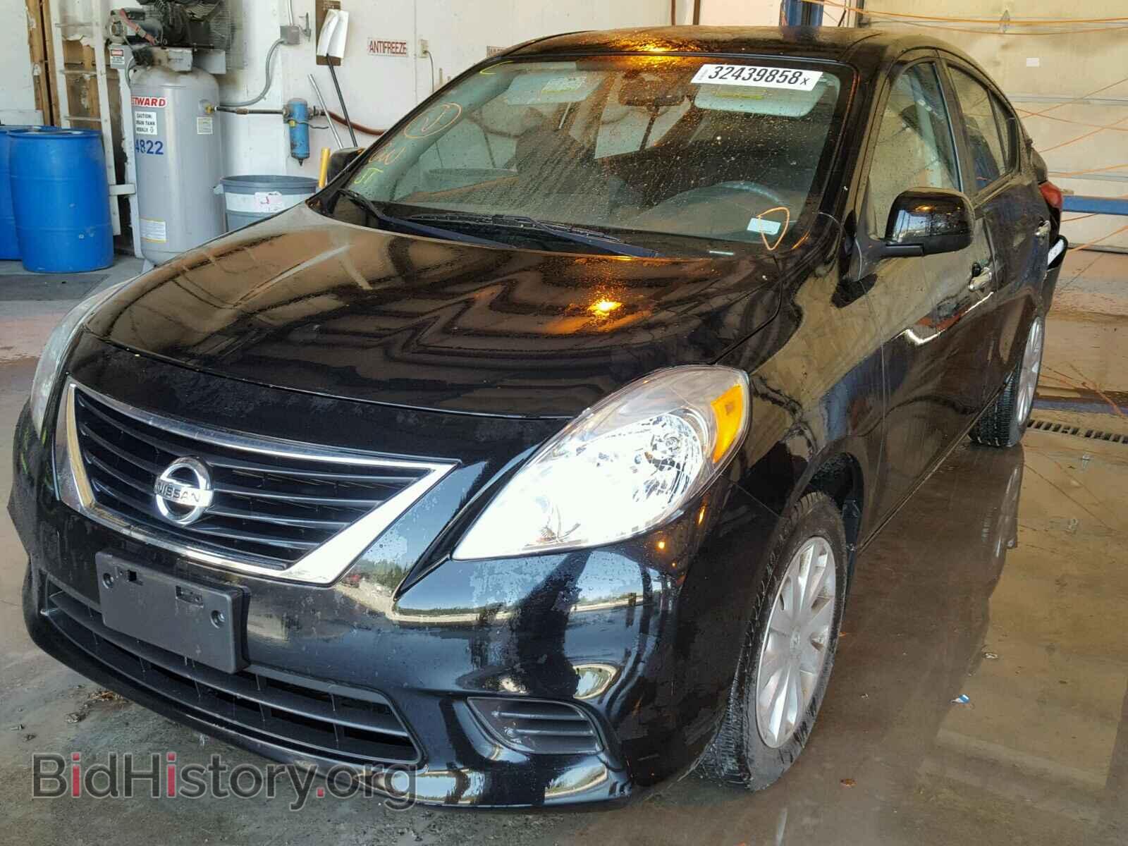 2012 NISSAN VERSA - VIN: 3N1CN7AP2CL946680 - Photo 2