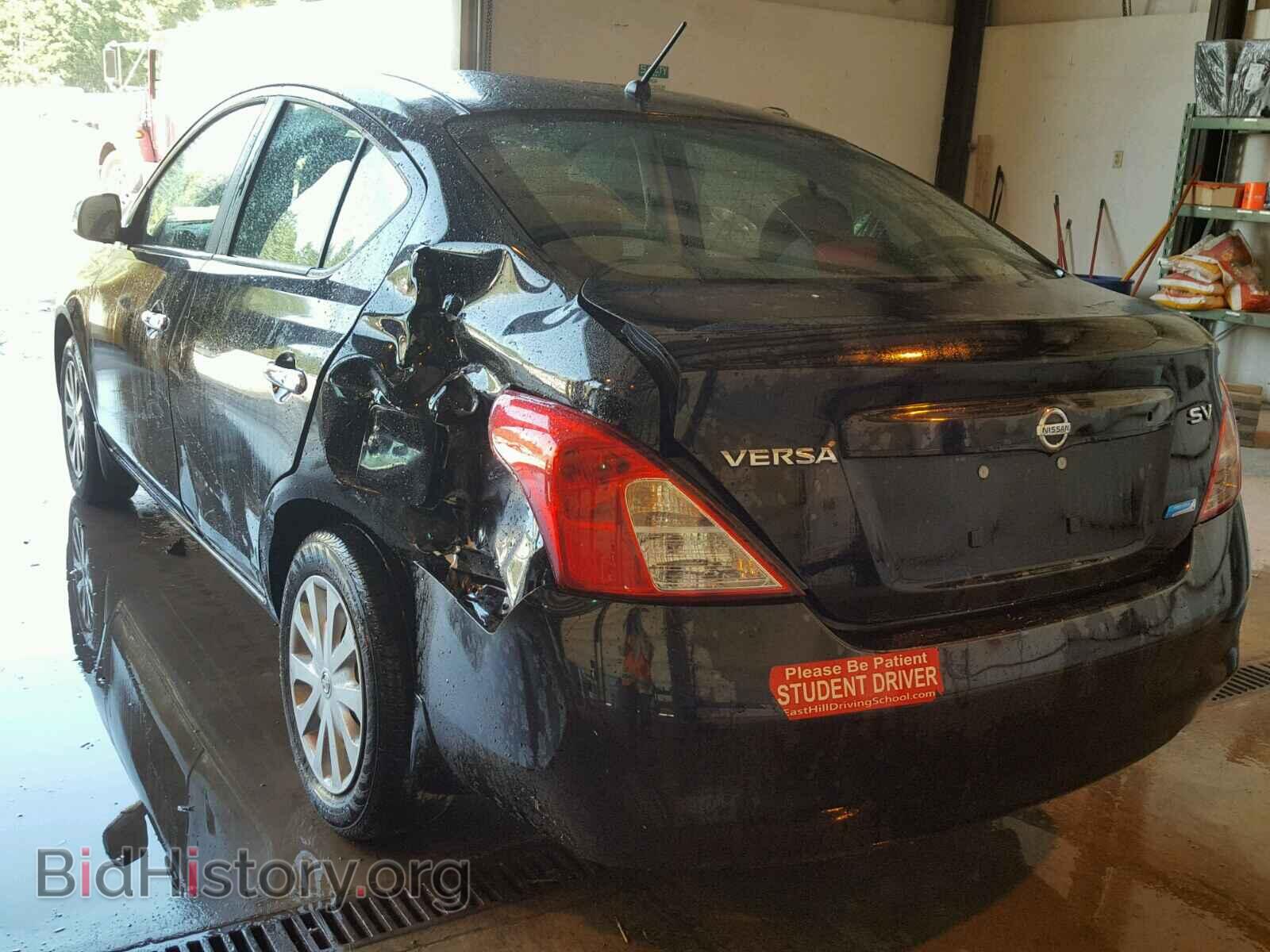 2012 NISSAN VERSA - VIN: 3N1CN7AP2CL946680 - Photo 3