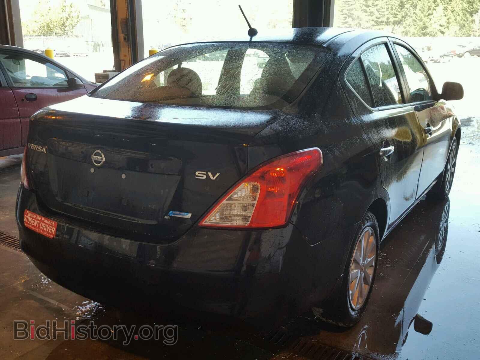 2012 NISSAN VERSA - VIN: 3N1CN7AP2CL946680 - Photo 4