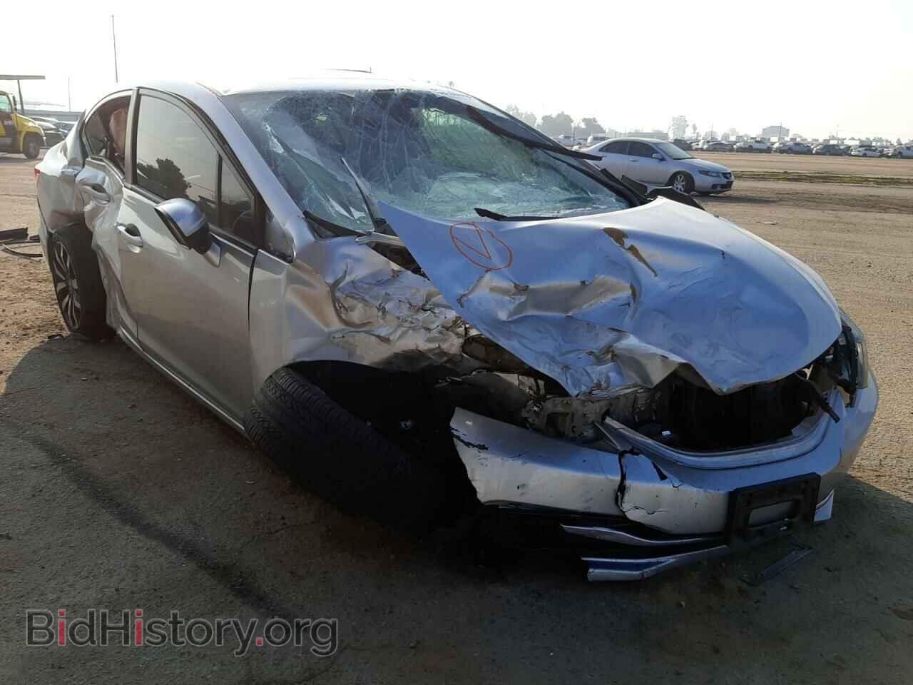Фотография 19XFB2F96FE205473 - HONDA CIVIC 2015