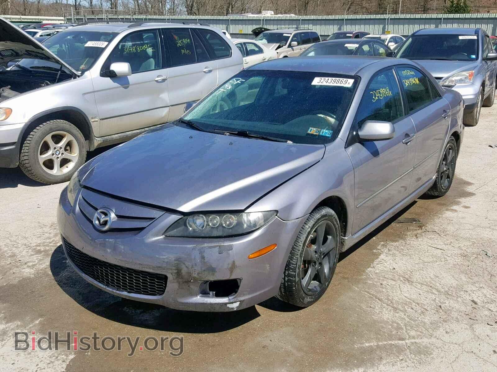 2008 MAZDA 6 - VIN: 1YVHP80C285M48188 - Фото 2