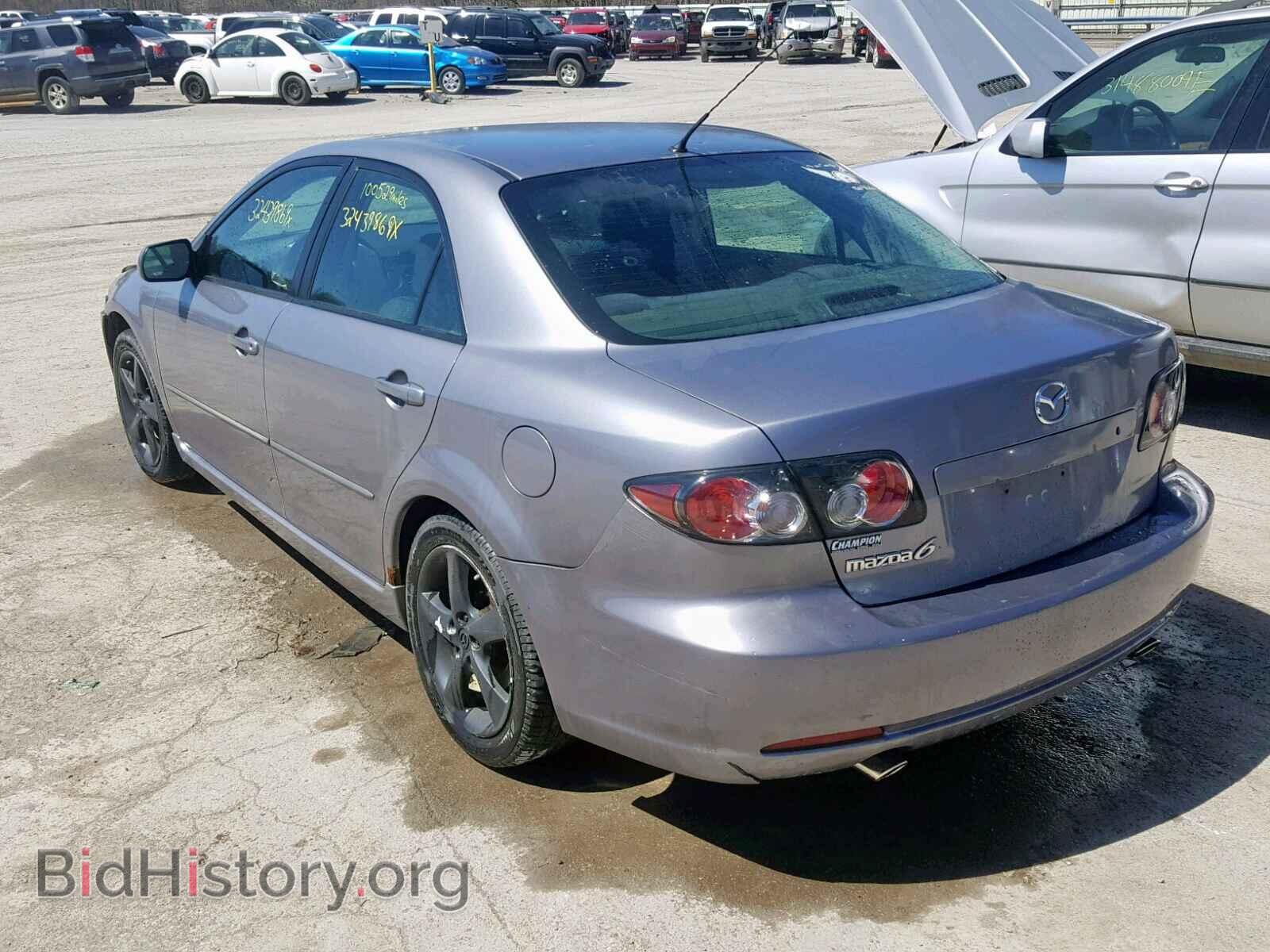 2008 MAZDA 6 - VIN: 1YVHP80C285M48188 - Фото 3