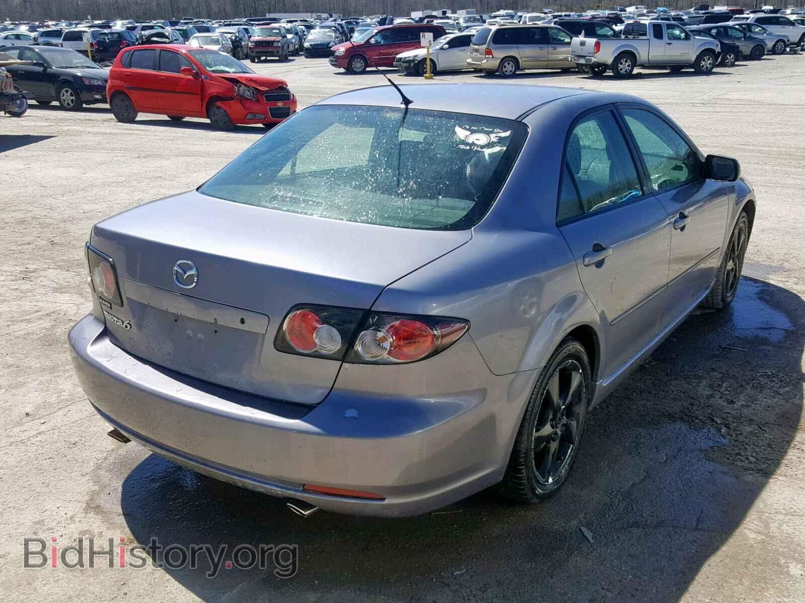 2008 MAZDA 6 - VIN: 1YVHP80C285M48188 - Фото 4