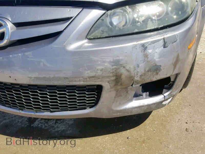 2008 Mazda 6 (VIN 1YVHP80C285M48188) — photo 9 of 10